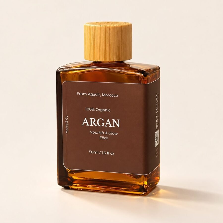 Argan Nourish & Glow Elixir