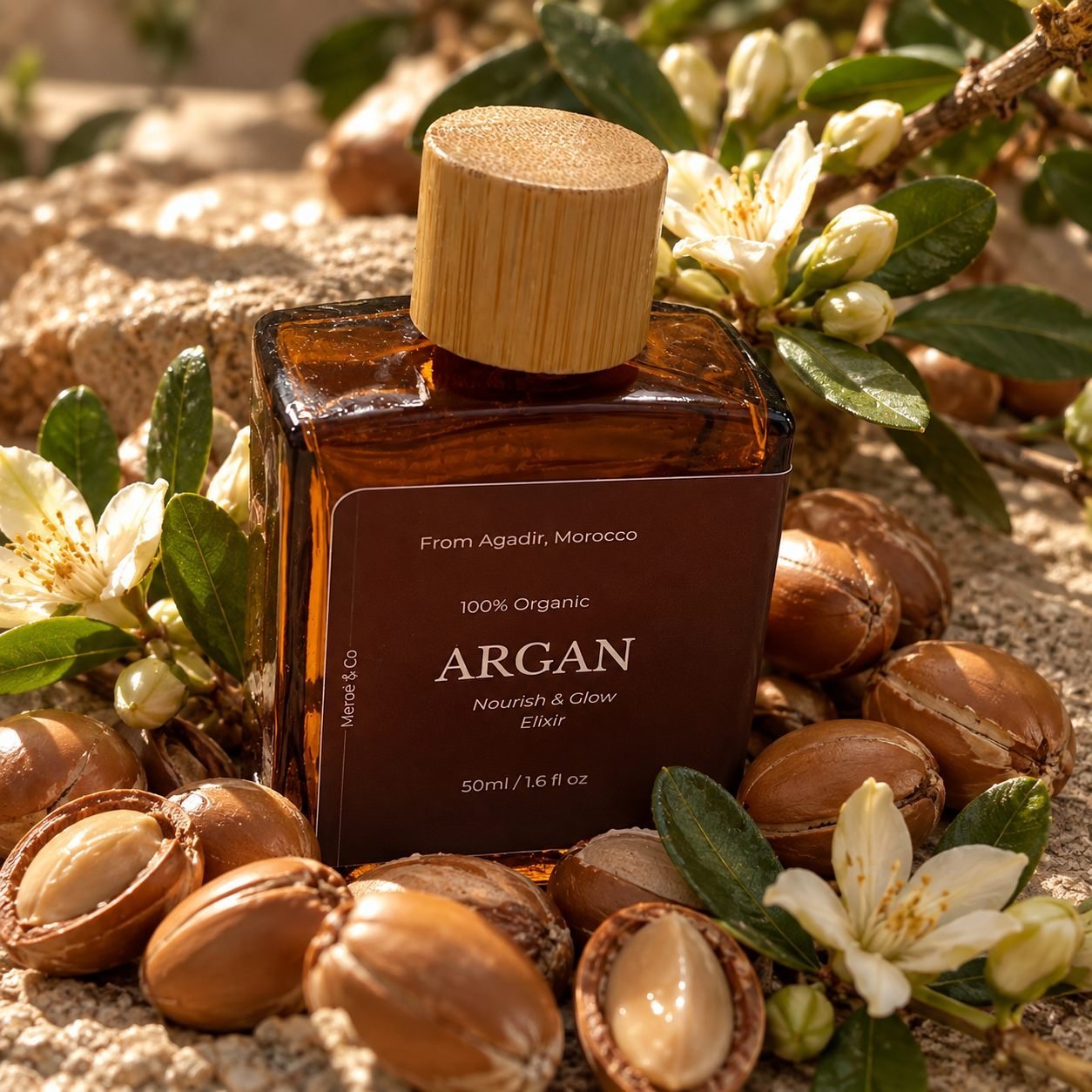 Argan Nourish & Glow Elixir